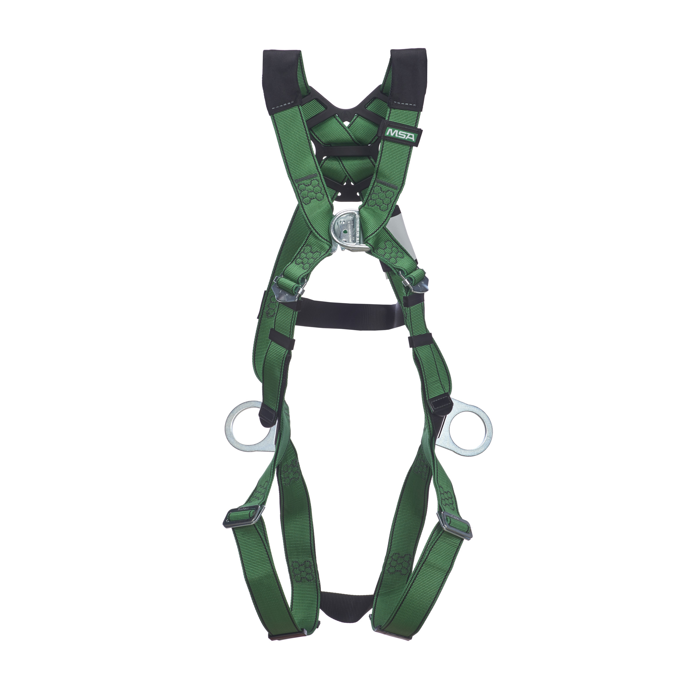 V-FORM Harness, Standard, Back, Chest & Hip D-Rings, Qwik-Fit Leg Straps Quick Connect Chest Buckle